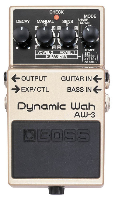 Boss AW-3 Dynamic Wah