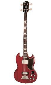 Epiphone EB-3 Cherry
