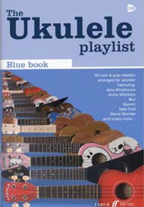 Ukulele The Playlist Blue Book