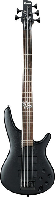 Ibanez K5-BKF Signature Korn Noire Satine