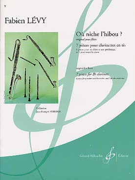 Levy F. OU Niche L'hibou? Clarinettes