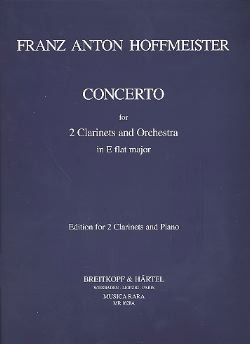 Hoffmeister F.a. Concerto Mib Clarinettes