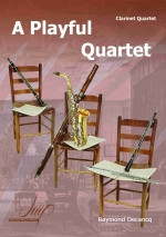 Decancq R. A Playful Quartet Clarinettes