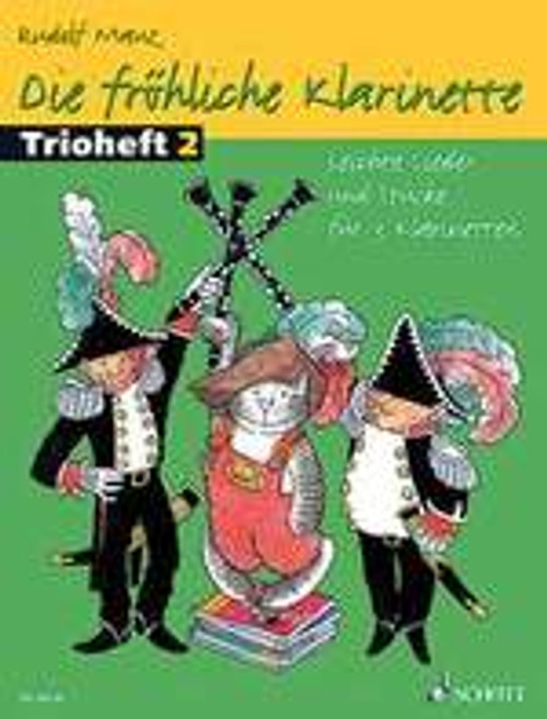 Mauz R. Die Frohliche Klarinette Vol 2