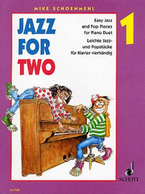 Schoenmehl M. Jazz For Two Piano 4 Mains Schoenmehl M. Jazz For Two Piano 4 Mains