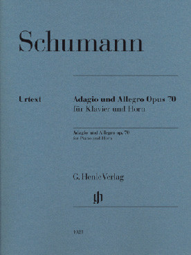 Schumann R. Adagio et Allegro OP 70 Cor