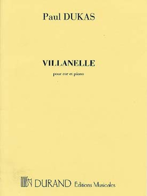 Dukas P. Villanelle Cor Dukas P. Villanelle Cor