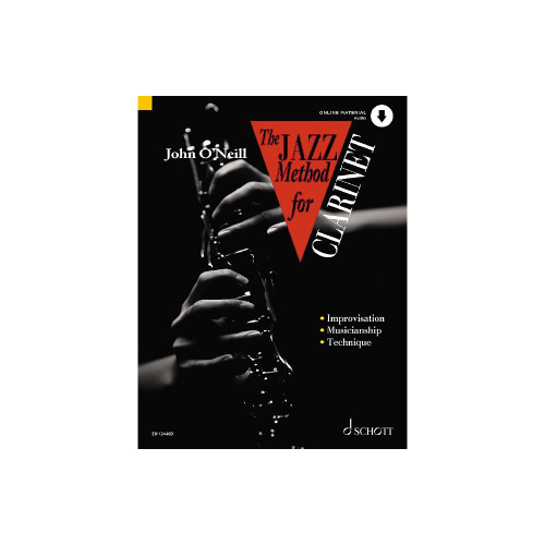 O'neill J. The Jazz Method Vol 1 For Clarinet