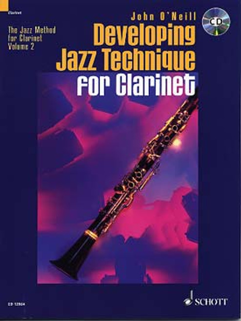 O'neill J. The Jazz Method Vol 2 For Clarinet