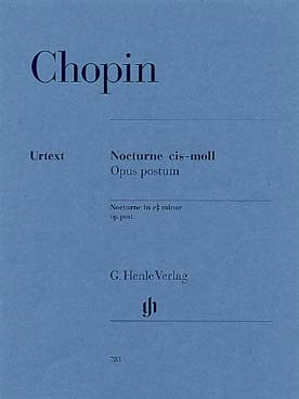 Chopin F. Nocturne N°20 Opus Posthume Piano
