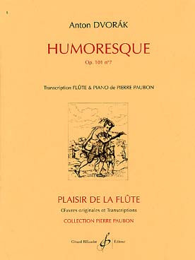 Dvorak A. Humoresque OP 101 N°7 Flute