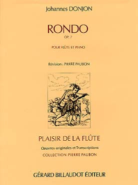 Donjon J. Rondo OP 7 Flute