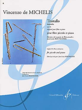 Michelis (de) V. Trastullo OP 83 Flute Piccolo