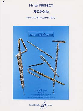 Fremiot M. Phonons Flute Piccolo