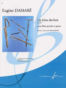 Damare E. Echos Bois OP 220 Flute Piccolo