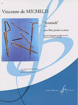 Michelis (de) V. Scottisch OP 39 Flute Piccolo