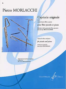 Morlacchi F.p. Capriccio Originale OP 4 Flute Piccolo