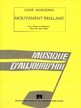 Marischal L. Mouvement Brillant Basson