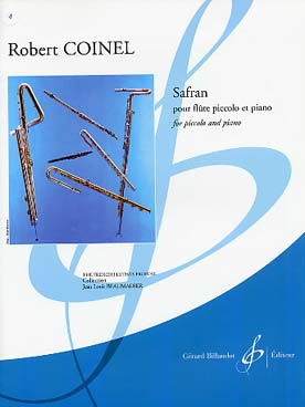 Coinel R. Safran Flute Piccolo