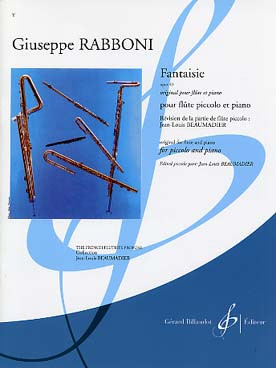 Rabboni G. Fantaisie OP 43 Flute Piccolo