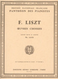 Liszt F. Oeuvres Choisies Vol 9A Piano