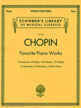 Chopin F. Favorite Piano Works