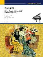Kreisler F. Liebesfreud - Liebeslied - Schon Rosmarin Piano 4 Mains