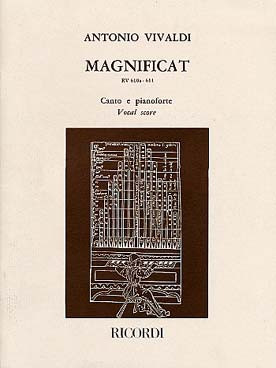 Vivaldi A. Magnificat RV 610A Chant