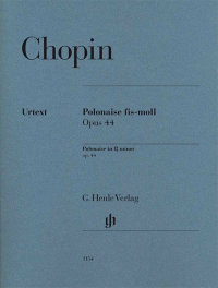 Chopin F. Polonaise OP 44 Fa# Mineur Piano
