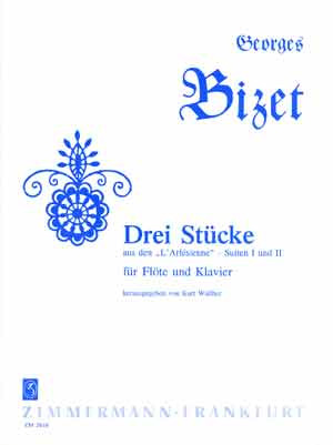 Bizet G. Stucke Aus Den L'arlesienne Flute
