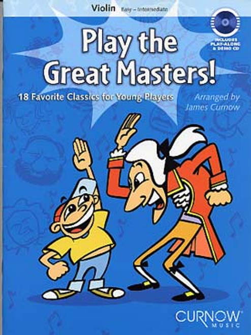 Play The Great Masters Violon Play The Great Masters Violon
