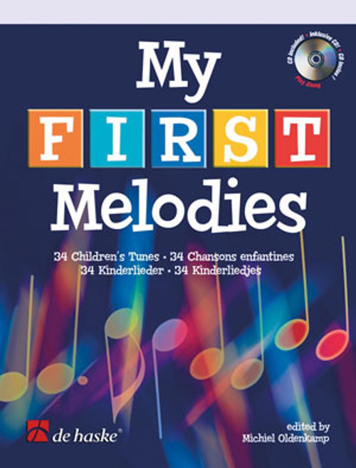 Oldenkamp M. MY First Melodies Saxo Mib Oldenkamp M. MY First Melodies Saxo Mib