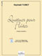 Fumet R. Quatuor de Flutes