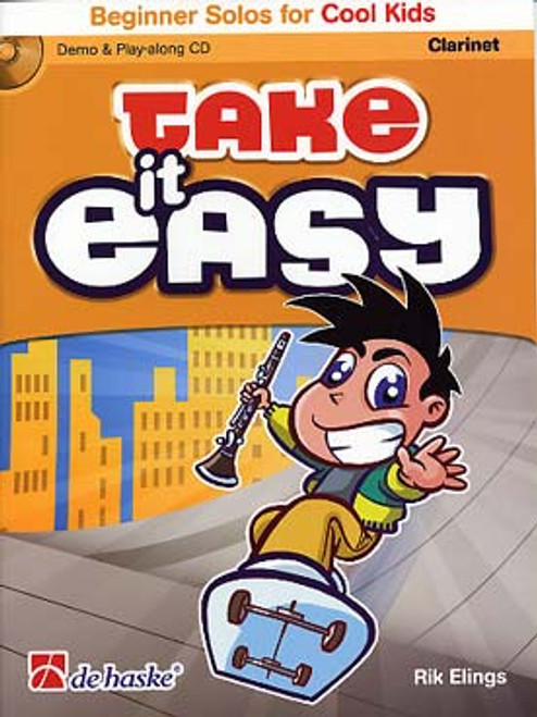 Elings R. Take IT Easy Clarinette Elings R. Take IT Easy Clarinette