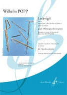 Popp W. Lockvogel OP 49 Flutes Piccolos