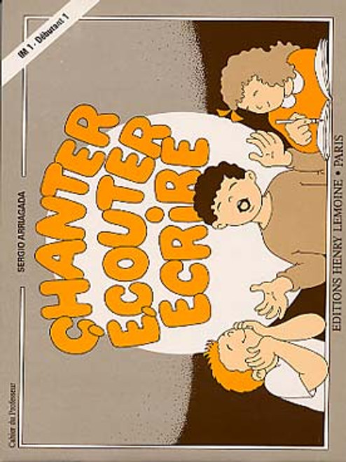 Arriagada S. Chanter Ecouter Ecrire Professeur Arriagada S. Chanter Ecouter Ecrire Professeur