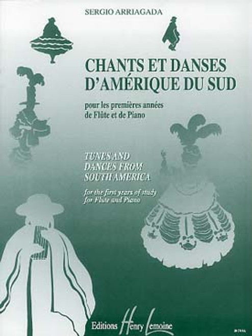 Arriagada S. Chants et Danses D'amerique DU Sud Flute Arriagada S. Chants et Danses D'amerique DU Sud Flute