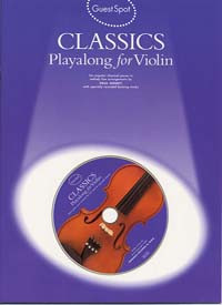 Guest Spot Classics Playalong Violon
