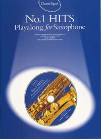 Guest Spot N°1 Hits Saxo Alto
