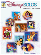 Disney Solos Mallet Percussion