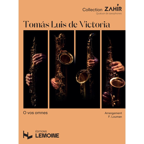 VICTORIA T. O vos omnes Quatuor Saxophones VICTORIA T. O vos omnes Quatuor Saxophones