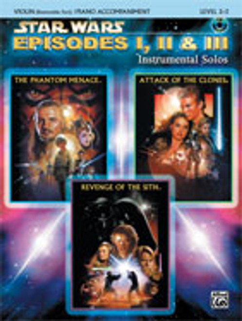 Star Wars Episodes I, II & Iii Violon