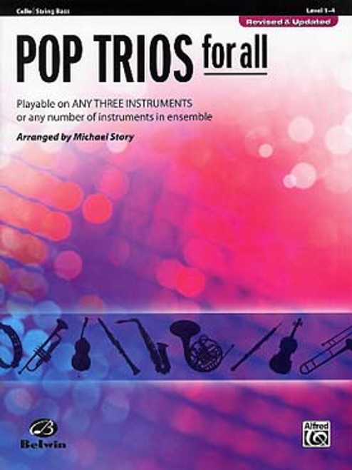 Story M. Pop Trios For All Cellos OU Contrebasses