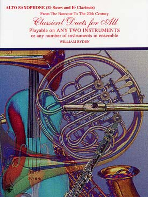 Ryden W. Classical Duets For All Saxos Ryden W. Classical Duets For All Saxos
