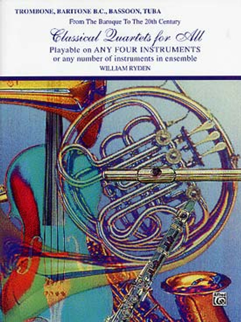 Ryden W. Classical Quartets For All Trombones Ryden W. Classical Quartets For All Trombones