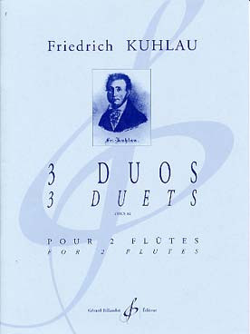 Kuhlau F. Duos OP 80 Flutes