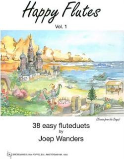 Wanders J. Happy Flutes Vol 1 Duos