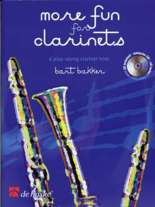 Bakker B. More Fun For Clarinets Bakker B. More Fun For Clarinets