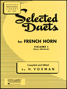 Woxman H. Selected Duets Vol 1 Cors
