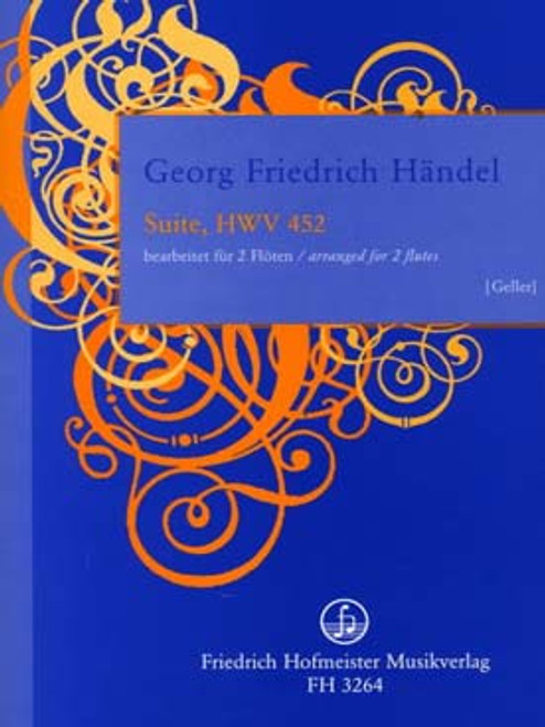 Haendel G.f. Suite Hwv 452 Flutes